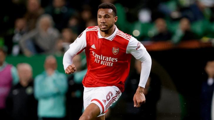Arsenal defender Gabriel Magalhaes